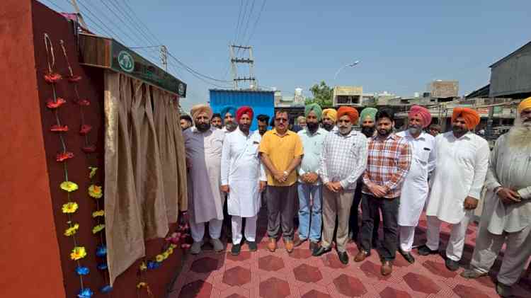 MLA Ranbir Singh Bhullar inaugurates, lays foundation stones for development projects in Ferozepur