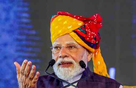 PM Modi inaugurates redeveloped hi‑tech city railway station in Hyderabad