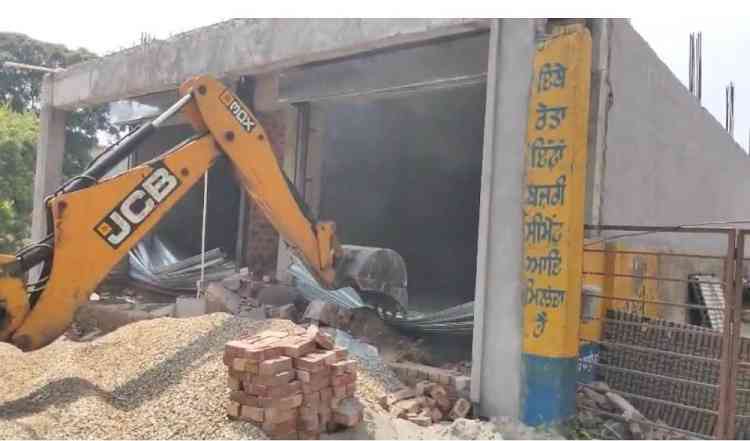 GLADA Intensifies Crackdown on Illegal Colonies and Unauthorised Buildings in Ludhiana