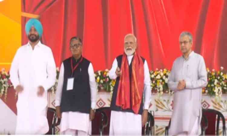 PM Modi launches 75 redeveloped rail stations from Jalandhar