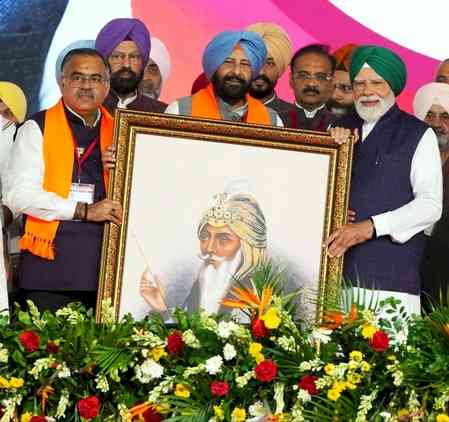 PM Modi always brings developmental initiatives: Punjab BJP chief
