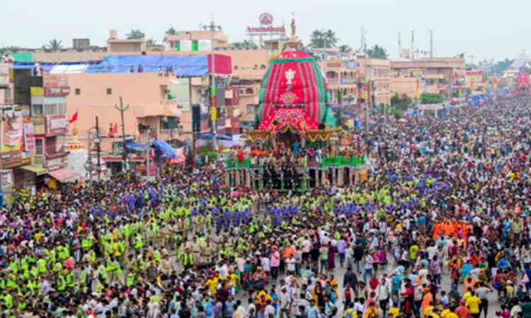 Odisha: DGP urges caution for elderly, children during Rath Yatra