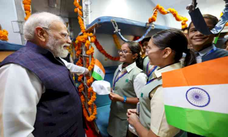 PM Modi inaugurates redeveloped Amrit Stations in Assam, Bengal