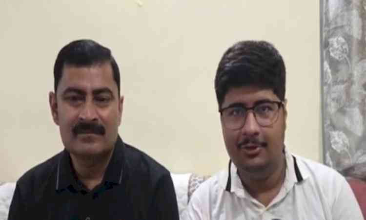 Garhwa celebrates as SDM Mayank Bhushan's son Gyanendra tops Jharkhand in NEET