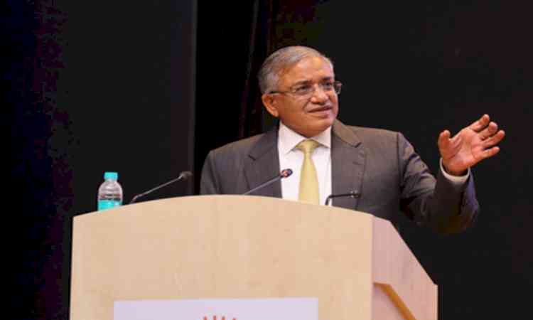 CEC Gyanesh Kumar addresses media professionals, shares ECI’s practices for transparent polls