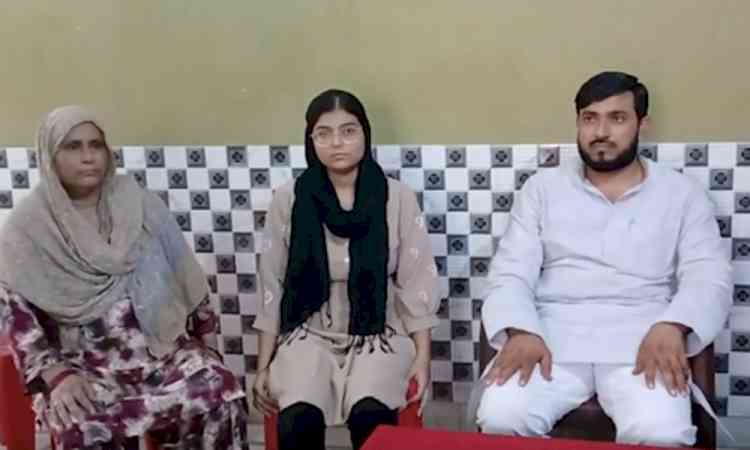 Mason’s daughter makes history, cracks NEET (UG) exam