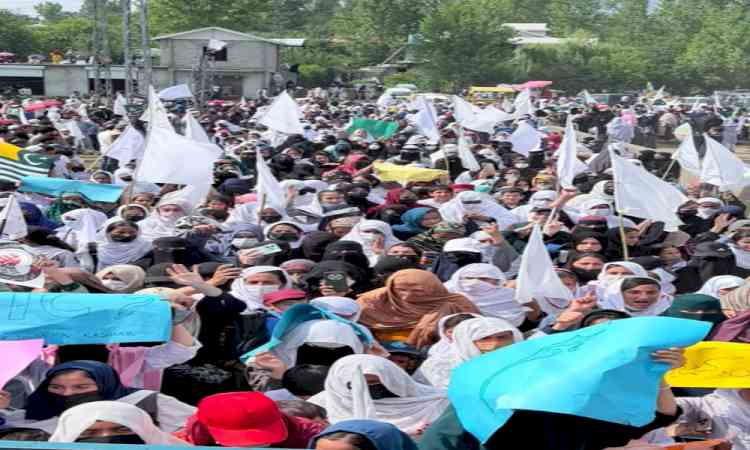 UN human rights offfice raises serious concerns about deadly unrest in PoK