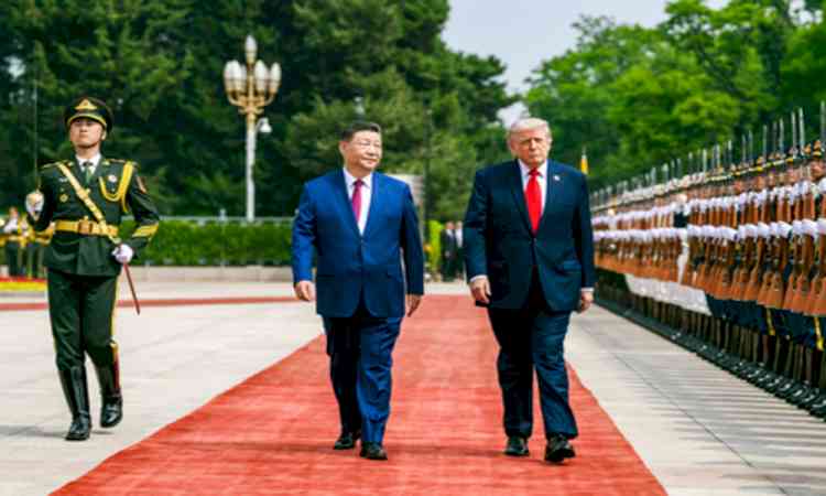 China row won't derail Xi trip: Navarro