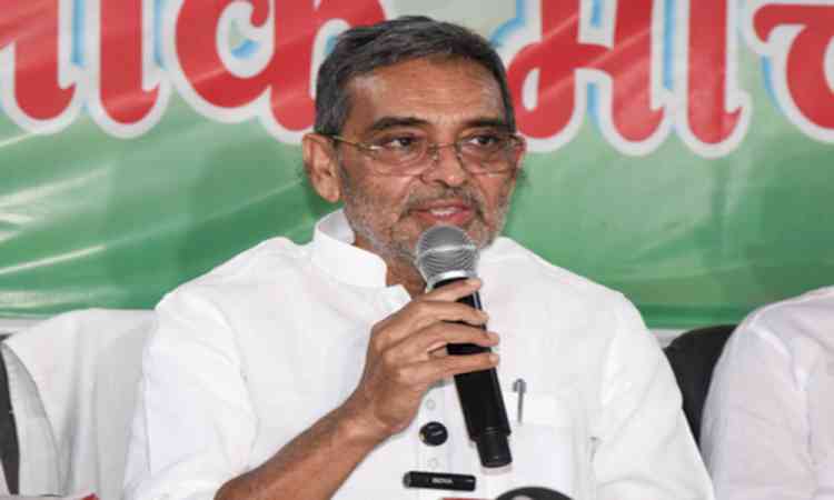 Bihar: Upendra Kushwaha questions Tejashwi Yadav's absence amid Bakipur bypoll