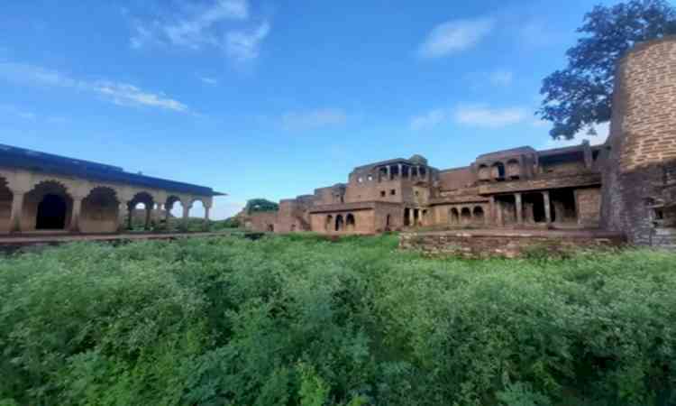 MP: 500-year-old ‘Ashtadhatu’ Cannon from Narwar Fort in Shivpuri stolen