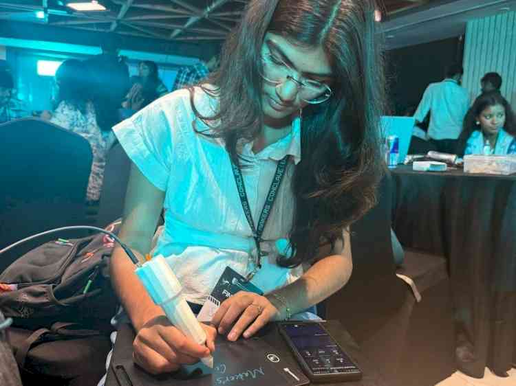 NIAT students Develop NeuroGrip - an AI-Powered Smart Pen for Individuals with Motor Disabilities