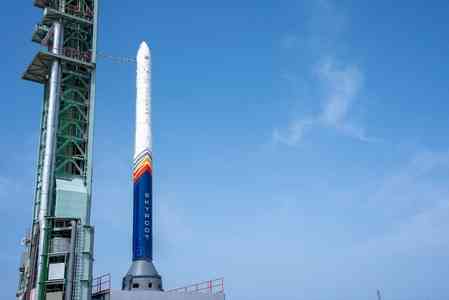 Skyroot launches India's 1st private orbital rocket Vikram-1