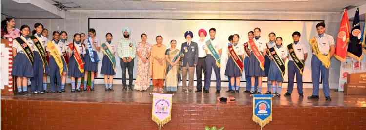 Paragon Senior Secondary School- 71 holds investiture ceremony