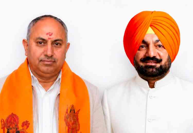 Sunil Moudgil’s Dedication and Loyalty Have Earned Him This Honour: Grewal 