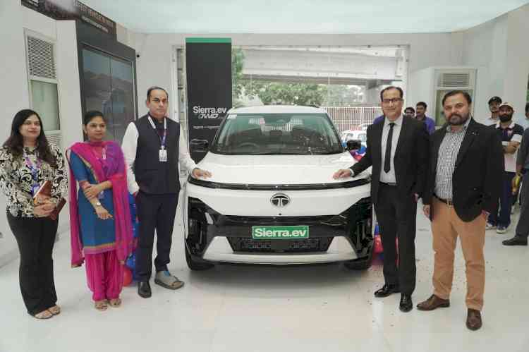 Panchkula Automobiles Unveils the All-New Tata Sierra.ev 4WD; Brings the Iconic SUV Back in an Electric Avatar