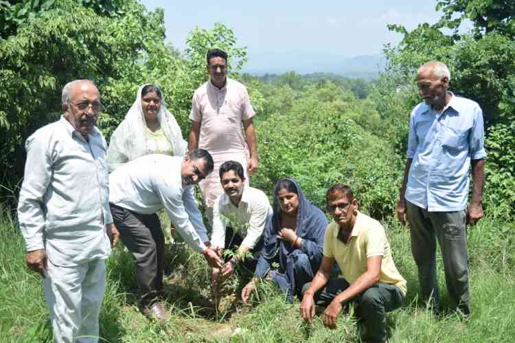 Climate-Resilient Tree Plantation Takes Root in Eco Village