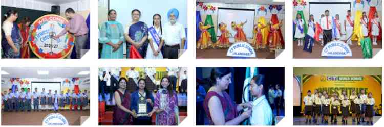 CT World School and CT Public School Celebrate the Spirit of Leadership at Grand Investiture Ceremonies