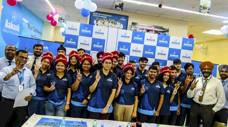 NEET UG 2026: 4 Students of Aakash Educational in All India top 10