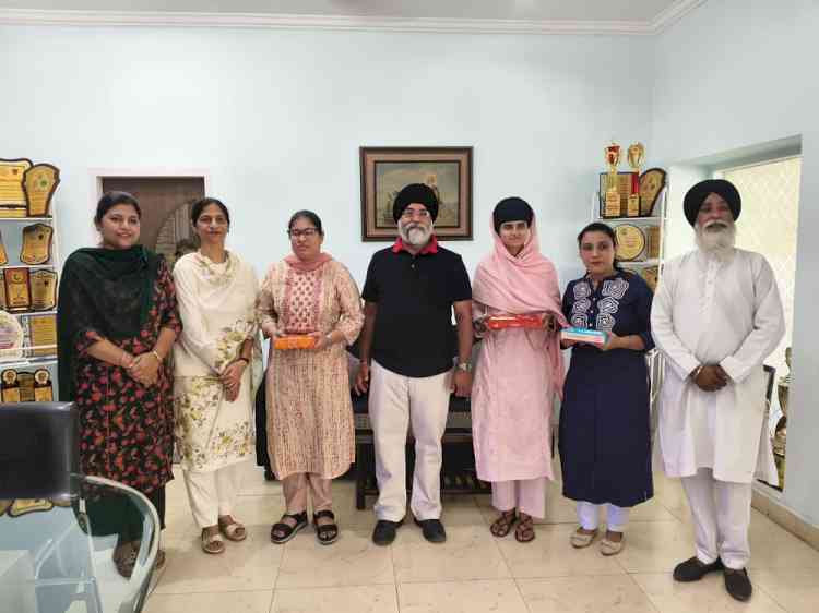 Outstanding Result of the Postgraduate Department of Music (Vocal), Ramgarhia Girls College
