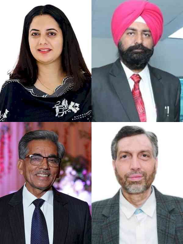 Panjab University researchers granted patent for green hydrogen and wastewater treatment technology