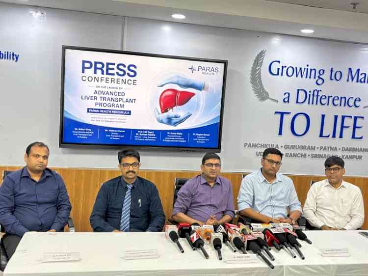 Paras Health Panchkula Launches Comprehensive Liver Transplant Program, Expanding Access to Advanced Liver Care in North India