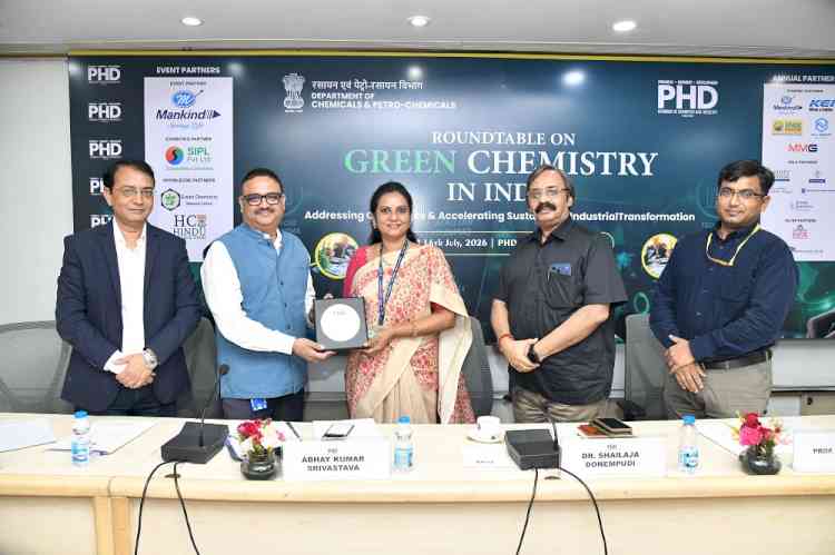 PHDCCI Hosts National Roundtable on Green Chemistry to Accelerate Sustainable Industrial Transformation in India