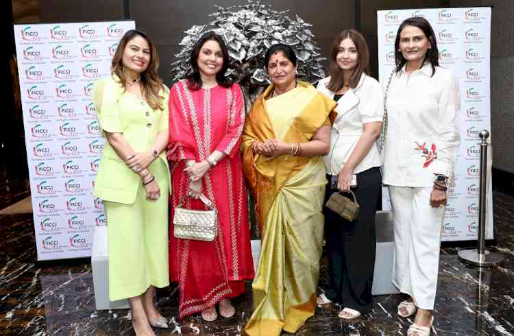 Nandini Mallu launches YFLO Hyderabad’s “Art Beyond Walls” Initiative; FLO National President Puja Garg to graces the Occasion