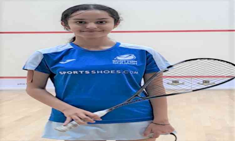 India's Anahat given top billing in World Junior squash