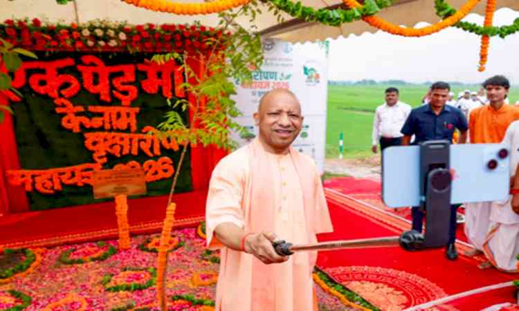 Seers back CM Yogi Adityanath's 'Jinnah' remark against SP, Congress