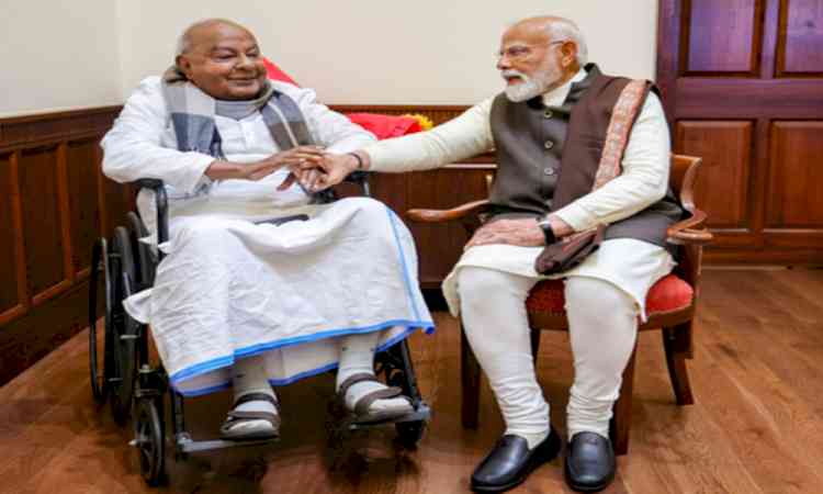 PM Modi condoles Chennamma’s demise, speaks to Deve Gowda