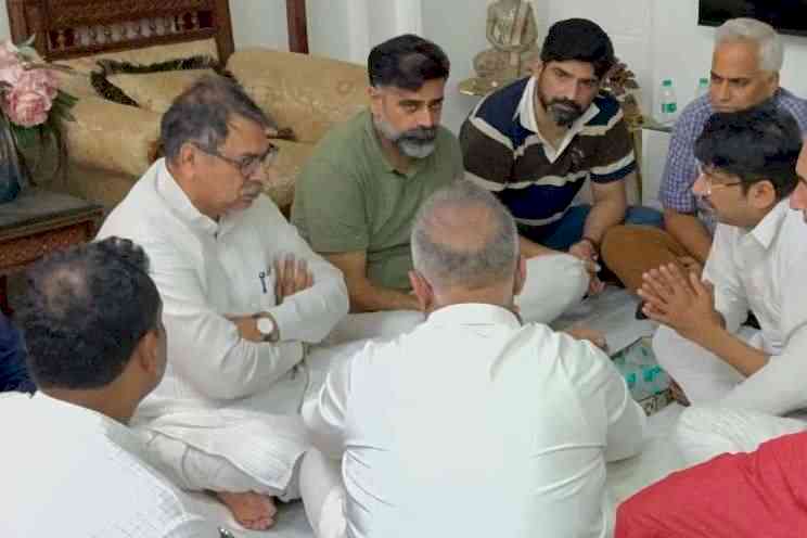 भाजपा प्रदेश प्रभारी डॉ. सतीश पूनिया सहित अन्य हस्तियों ने डॉ. आदित्य बतरा के निधन पर शोक जताया