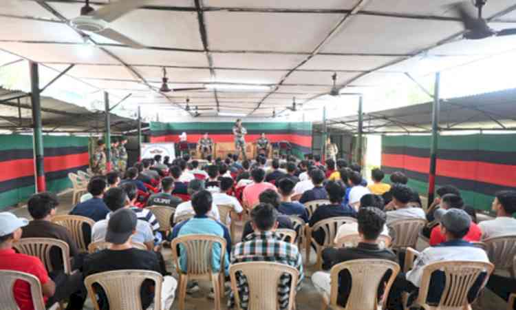 Assam Rifles intensifies outreach in Manipur to build trust