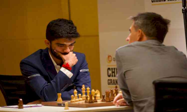 Chennai Grand Masters 2026: Arjun Erigaisi beats Hans Niemann to take sole second place