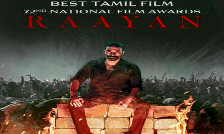 Dhanush on winning his first National Award for direction: A first is always unforgettable!