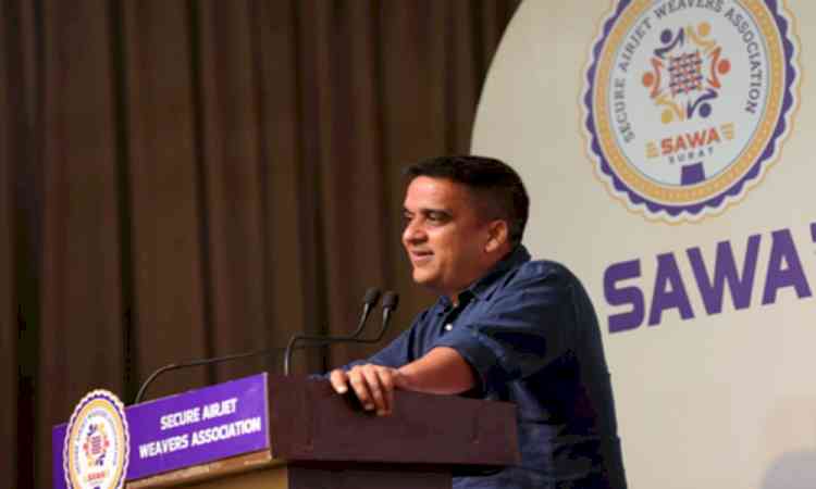 Gujarat: Surat eyes major expansion in air jet weaving