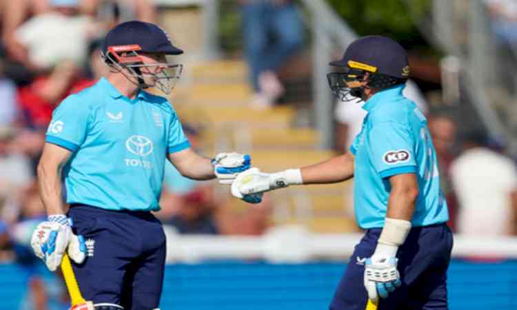 Learn from Root on how to rotate strike, says Brook ahead of Lord's decider against India