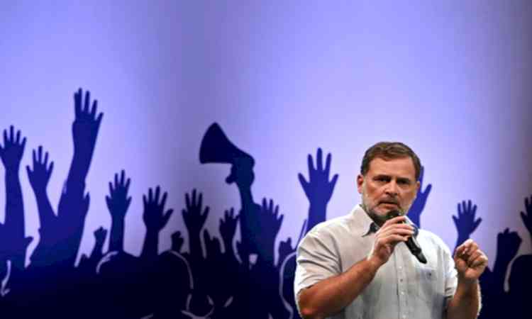 'Could have cut short foreign visit to meet Wangchuk': NDA on Rahul Gandhi's remarks