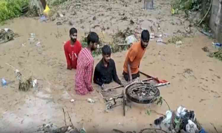 Ten killed in flash floods in J&K’s Poonch, several missing