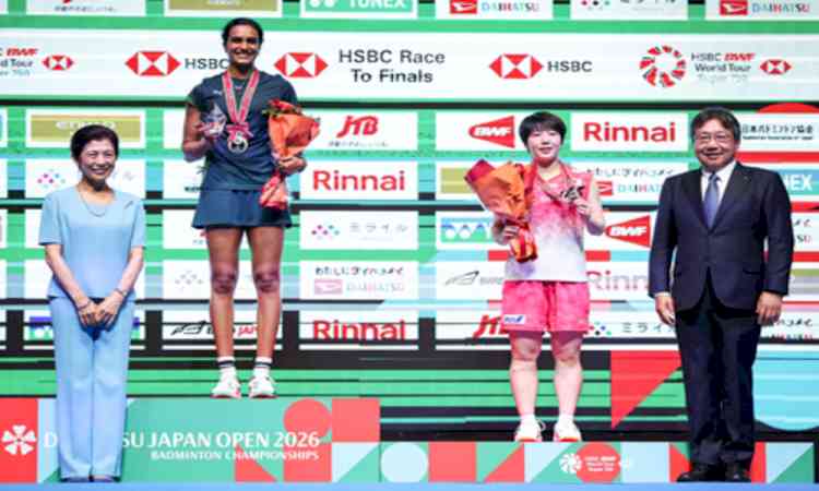 History in Tokyo; richly deserved reward for resilience: National celebrates Sindhu's Japan Open triumph