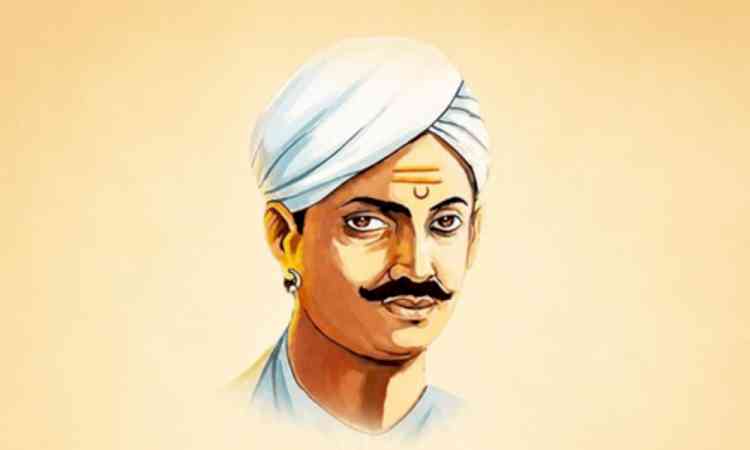 Mangal Pandey's courageous life continues to fill every Indian with pride, says PM Modi