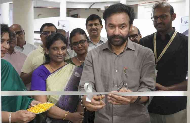 G. Kishan Reddy, Union Minister Inaugurates India's First-of-its-Kind dedicated Neuro-Palliative Care Ward at Sparsh Hospice; Backs Inclusion of Hospice Care under CGHS