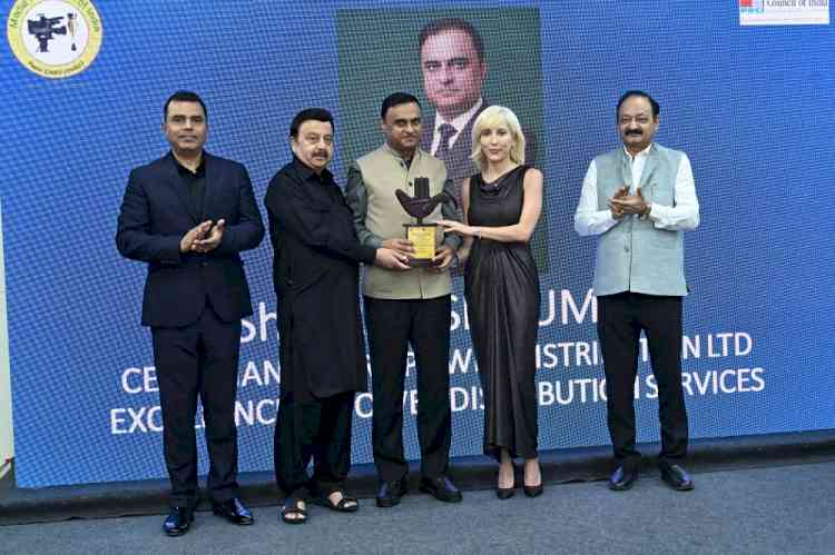CPDL conferred excellence in power distribution award
