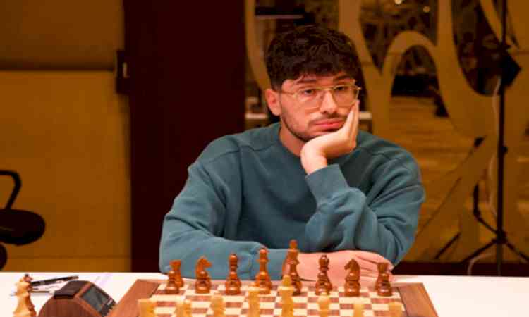 Chennai GM 2026: Firouzja continues to lead after all games in round 4 end in a draw