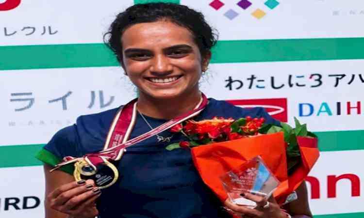 Guvs, CMs of Telugu states congratulate Sindhu on winning Japan Open
