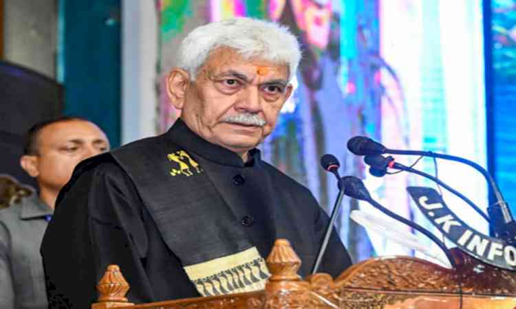 Religious harmony key to India’s development: J&K L-G