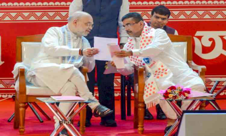 Centre will revive Bengal’s lost industrial glory: HM Amit Shah