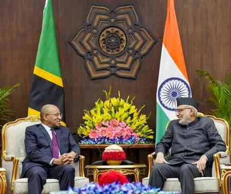 V-P Radhakrishnan, Zanzibar President Mwinyi discuss ways to strengthen cooperation