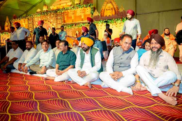 From August, Bhagwant Mann Govt will expand free ‘Teerath Yatra’ to Khatu Shyam Ji - Salasar Ji, Haridwar - Rishikesh & Mathura - Vrindavan: Arvind Kejriwal