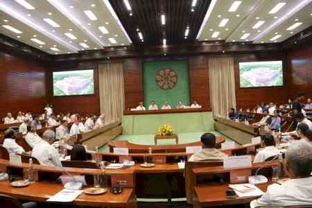 DMK seeks clarity on women‘s quota, delimitation in all-party meet