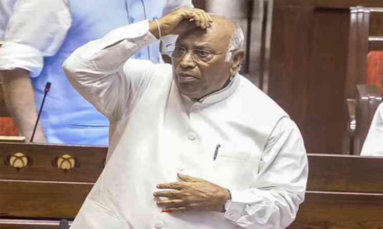 Kharge raises NEET paper leaks, students stir in Rajya Sabha